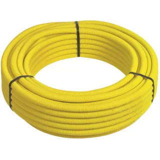 Henco gasbuis - ø16 tot 26 - in mantel ( zelfgeknipt ) L= 10 tot 30 meter