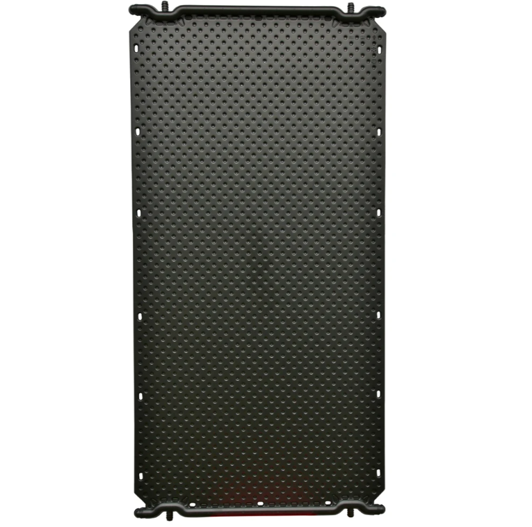 OKU Universele Solar-absorber XL met 4 aansluitingen en 2 verzamelbuizen 2 x 1 meter