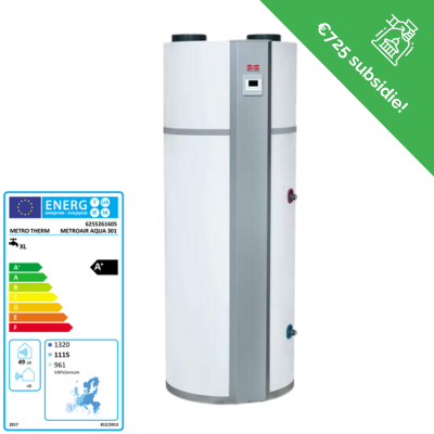 Metro Therm Metroair Aqua 301L
